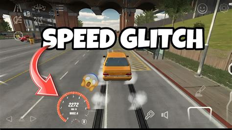 how to make speed glitch in car parking multiplayer