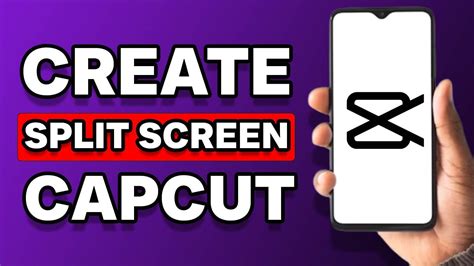 how to make split screen on capcut