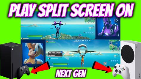 how to make split screen on xbox one