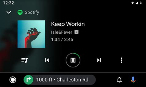 how to make spotify full screen on android auto
