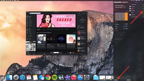 how to make spotify widget on macbook