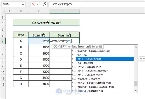 how to make square meter symbol in excel