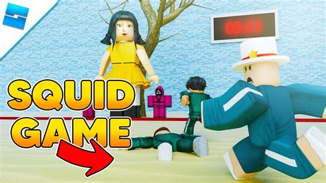 how to make squid game roblox studio