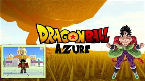 how to make ssj4 broly in dragon ball azure