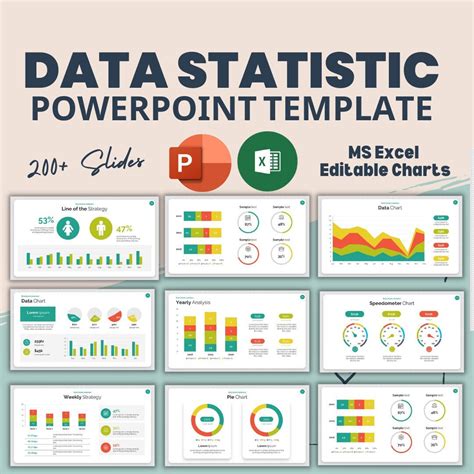 how to make statistics in powerpoint