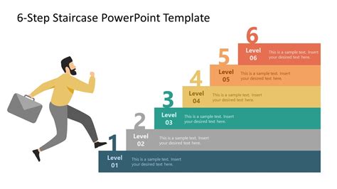 how to make steps in ppt