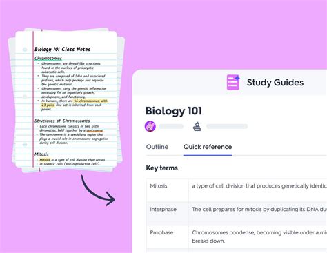 how to make study guides on quizlet