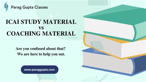 how to make study material for coaching institute