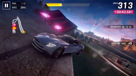 how to make stunts in asphalt 9