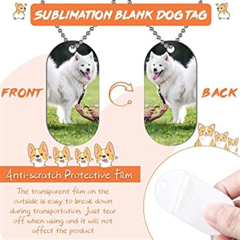 how to make sublimation dog tags