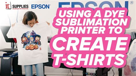 how to make sublimation shirts with epson printer