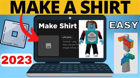 how to make t shirts on roblox pc