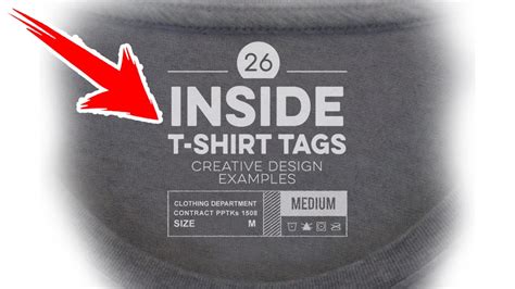 how to make tags for shirts