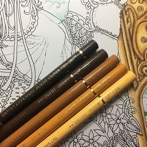 how to make tan with colored pencils