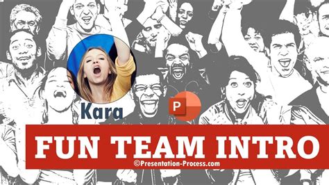 how to make team introduction fun