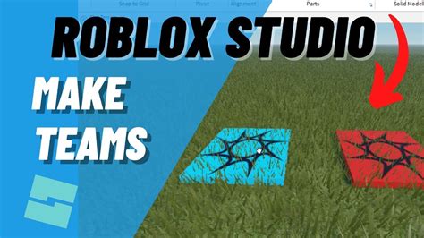 how to make team spawn in roblox studio