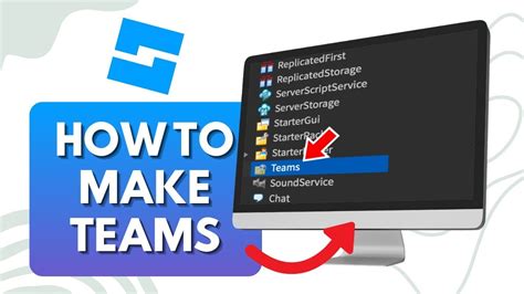 how to make teams in roblox studio 2023