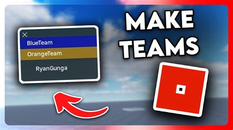 how to make teams in roblox studio 2025