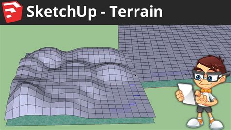how to make terrain in sketchup