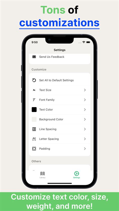 how to make text a different color on iphone