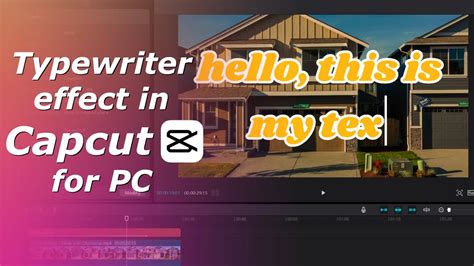 how to make text appear as you talk on capcut