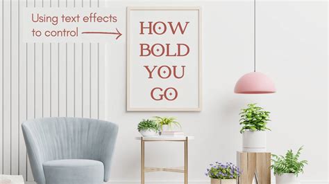 how to make text bold on canva mobile