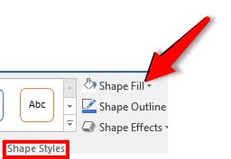 how to make text box transparent in word 2020