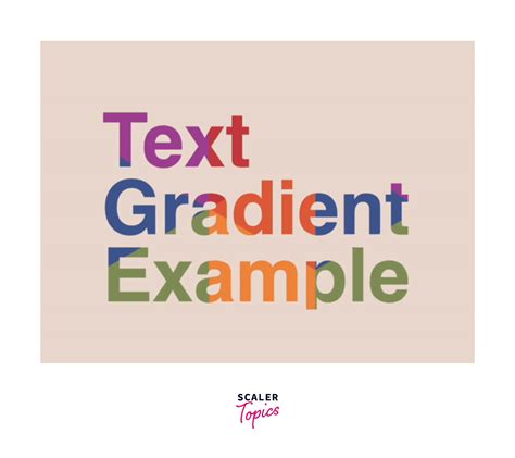 how to make text color linear gradient in css