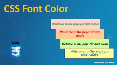 how to make text color white in css