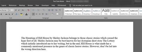 how to make text darker in word