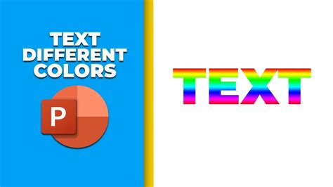 how to make text different colors