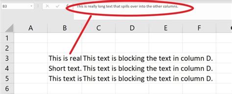 how to make text fit in a cell excel