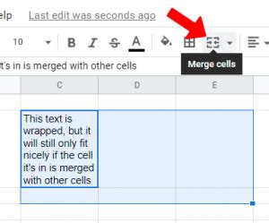 how to make text fit in a cell in google sheets