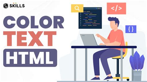 how to make text flash colors in html