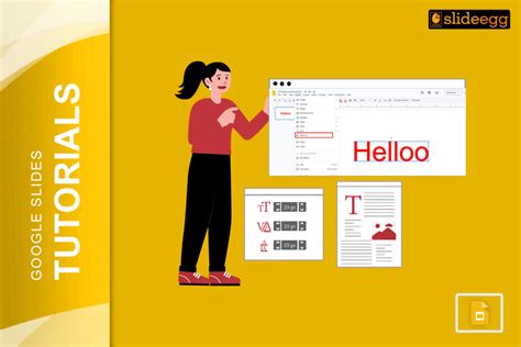 how to make text glow in google slides