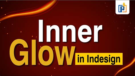 how to make text glow in indesign
