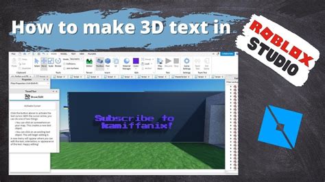 how to make text in roblox studio 2025