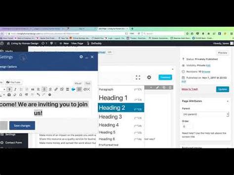 how to make text larger in wordpress