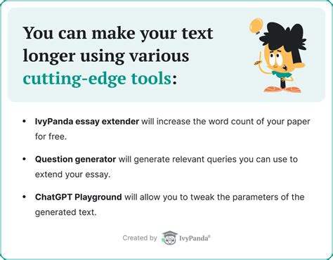 how to make text longer