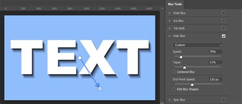 how to make text longer in photoshop