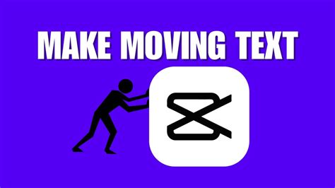 how to make text move across screen in capcut
