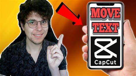 how to make text move in capcut mobile