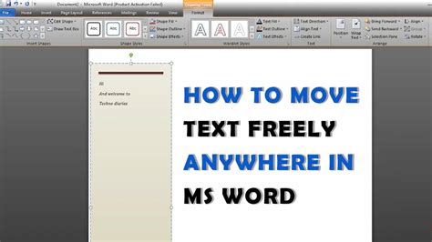how to make text move in powerpoint