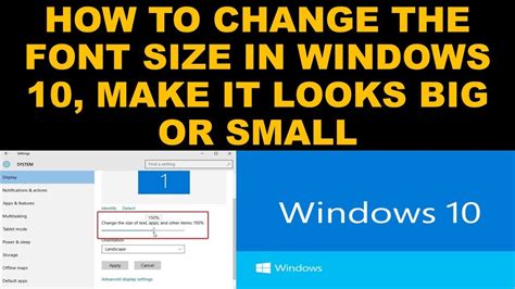how to make text on computer smaller