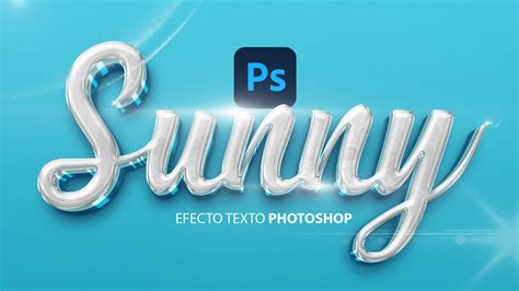 how to make text shiny in photoshop