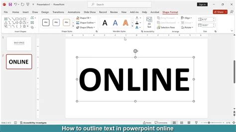 how to make text stand out in powerpoint