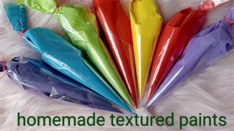 how to make texture paste for painting