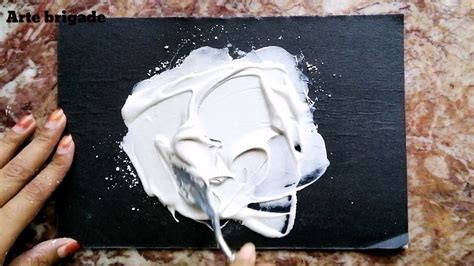how to make texture paste with acrylic paint
