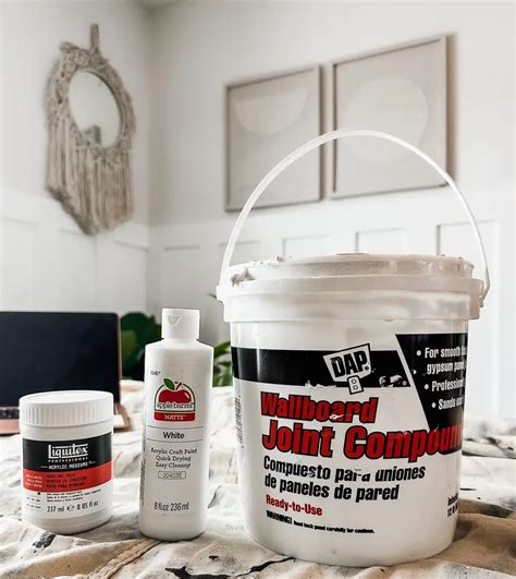 how to make texture paste with joint compound