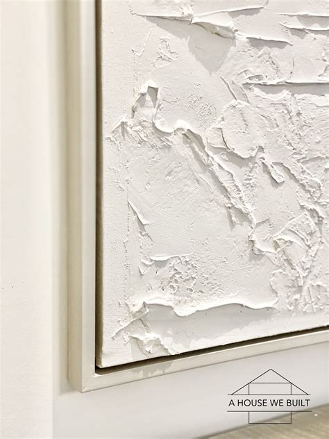 how to make textured art on canvas